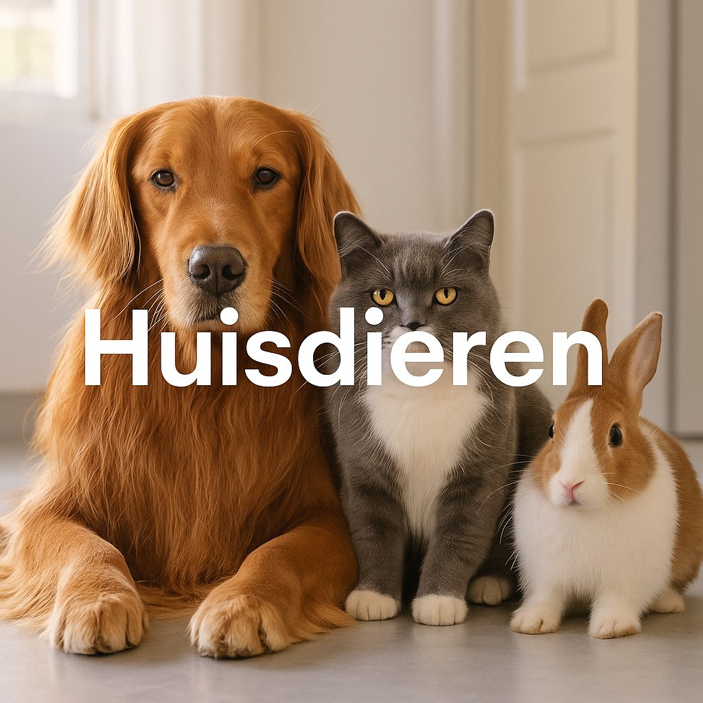 Huisdieren